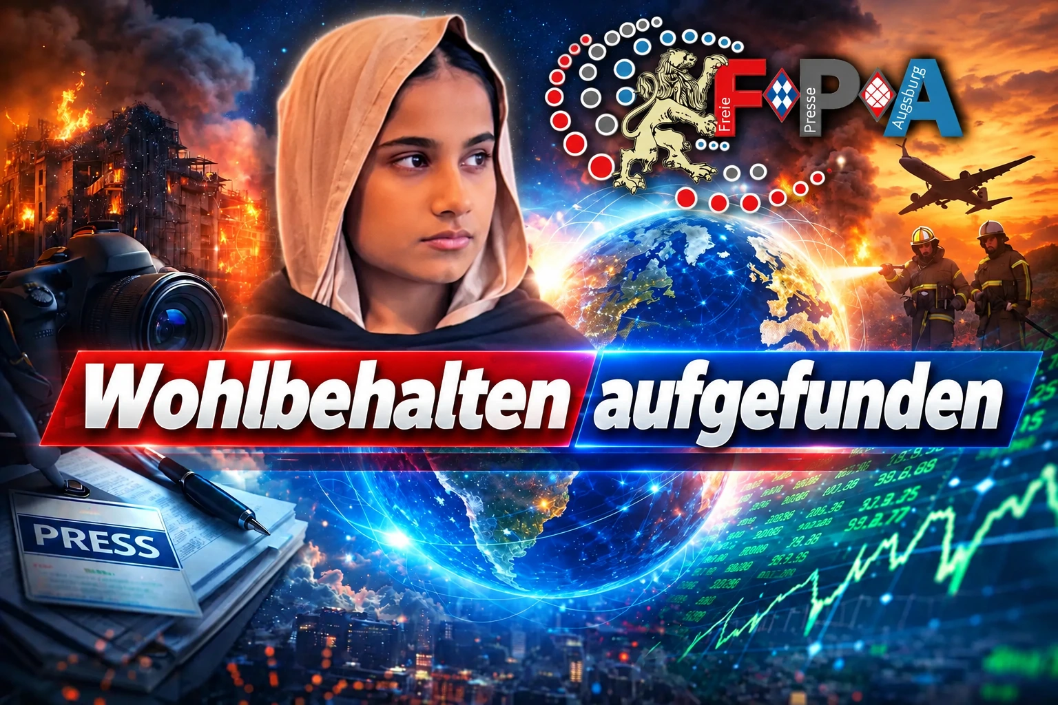 Vermisste 19-Jährige wohlbehalten aufgefunden - Kripo ermittelt Hintergründe